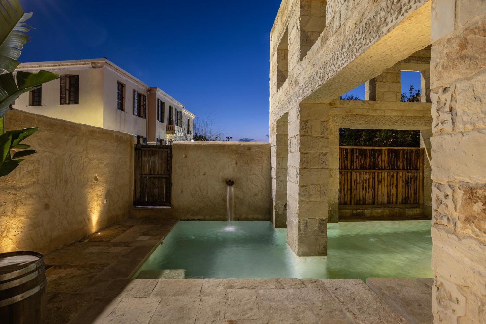 העיירה רתימנו Amalen Suites Adults Only מראה חיצוני תמונה
